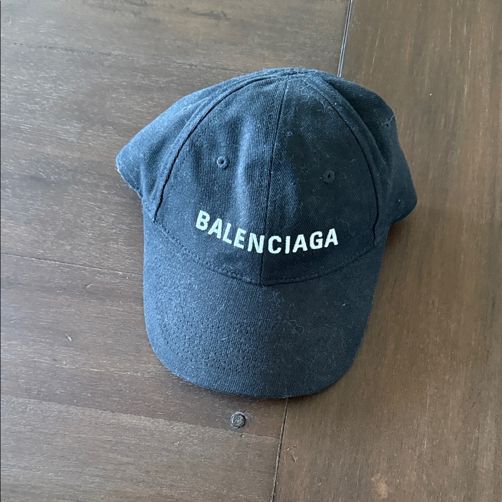 Balenciaga Black hat